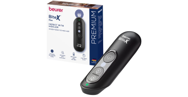 Amazon: Stylo apaisant Beurer BiteX Max Deep - Chauffe, lumière, batterie rechargeable à 22,99€