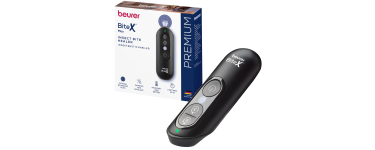 Amazon: Stylo apaisant Beurer BiteX Max Deep - Chauffe, lumière, batterie rechargeable à 22,99€