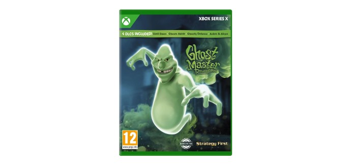 Amazon: Ghost Master Résurrection sur Xbox Series X à 19,99€ (au lieu de 39,17€)