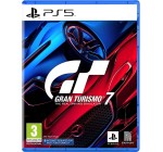 Amazon: Gran Turismo 7 sur PS5 à 39,99€