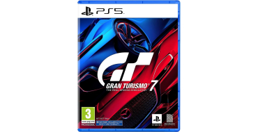 Amazon: Gran Turismo 7 sur PS5 à 39,99€