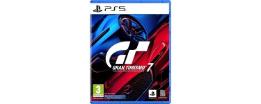 Amazon: Gran Turismo 7 sur PS5 à 39,99€