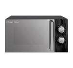 Amazon: Micro-ondes Russell Hobbs Honeycomb RHMM715B-EU - 700W, 17L à 57,74€ (au lieu de 80,79€)