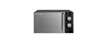 Amazon: Micro-ondes Russell Hobbs Honeycomb RHMM715B-EU - 700W, 17L à 57,74€ (au lieu de 80,79€)
