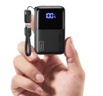 Amazon: Batterie Externe Iniu Pocket Rocket P50 - 45W, 10000mAh à 22,30€ (au lieu de 39,99€)