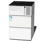 JoyBuy: Mini cuisine 4-en-1 AWOOM - 550x587x900 mm, four micro-ondes, induction, frigo 52L, congélo 40L à 49