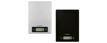 LIDL: SILVERCREST® Balance de cuisine numérique - 5 kg, écran LCD à 3,99€ (au lieu de 4,99€)