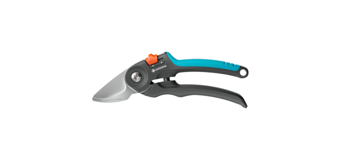 Amazon: Sécateur de jardin Gardena PremiumCut - Diamètre de coupe 22 mm à 11,16€ (au lieu de 16,27€)