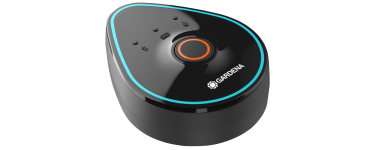 Amazon: Boîtier de commande Bluetooth Gardena pour arrosage automatique - 9V à 31,52€ (au lieu de 51,99€)