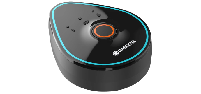 Amazon: Boîtier de commande Bluetooth Gardena pour arrosage automatique - 9V à 31,52€ (au lieu de 51,99€)