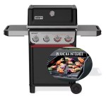 Boulanger: Barbecue à gaz Weber Spirit E-425 - 4 brûleurs, 8,2 kW, plancha 50/50 à 569,99€ (au lieu de 699€)