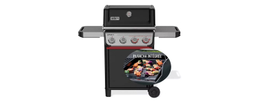 Boulanger: Barbecue à gaz Weber Spirit E-425 - 4 brûleurs, 8,2 kW, plancha 50/50 à 569,99€ (au lieu de 699€)