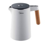 JoyBuy: Midea Bouilloire électrique 1,5 L - 2200 W, contrôle température, double paroi à 22,99€