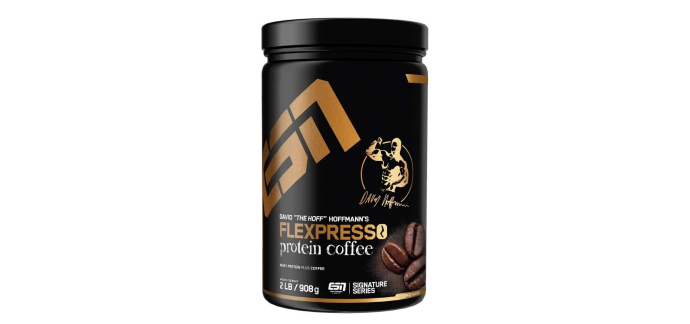 Amazon: Café protéiné ESN Flexpresso Protein Coffee - 908 g à 26,09€ (au lieu de 36,30€)