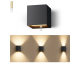 Amazon: Lampe Murale Kyotech LED - Détecteur de Mouvement Intérieur/Extérieur 3000K 6W à 13,98€