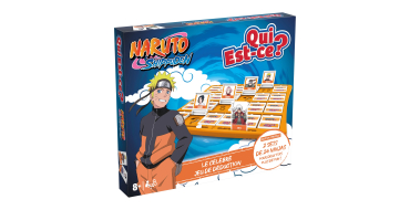 Amazon: Jeu de société Winning Moves Qui Est-Ce Naruto à 13,45€ (au lieu de 22,97€)