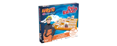 Amazon: Jeu de société Winning Moves Qui Est-Ce Naruto à 13,45€ (au lieu de 22,97€)