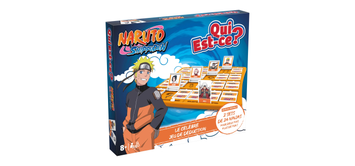 Amazon: Jeu de société Winning Moves Qui Est-Ce Naruto à 13,45€ (au lieu de 22,97€)
