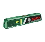 Screwfix: Niveau laser croix rouge Bosch PLL 1 P - autonivelant, 0,5 mm/m à 31,99€ (au lieu de 39,99€)