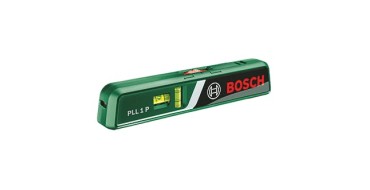 Screwfix: Niveau laser croix rouge Bosch PLL 1 P - autonivelant, 0,5 mm/m à 31,99€ (au lieu de 39,99€)