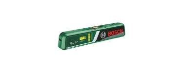 Screwfix: Niveau laser croix rouge Bosch PLL 1 P - autonivelant, 0,5 mm/m à 31,99€ (au lieu de 39,99€)