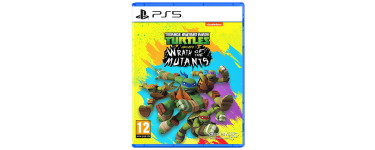 Amazon: TMNT Arcade Wrath of the Mutants (PS5) à 14,99€ (au lieu de 29,99€)