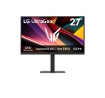 Amazon: Ecran PC 27" LG Ultragear 27G640A-B.AEUQ - 2K, 300Hz, Fast IPS, 1ms à 199,99€ (au lieu de 282,67€)