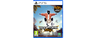 Amazon: Rooftops and Alleys Dual Pack Edition (PS5) à 20,20€ (au lieu de 39,99€)