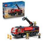 Amazon: LEGO® City Le camion de pompiers de l'aéroport (60499) à 44€ (au lieu de 52€)