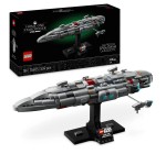 Amazon: LEGO® Star Wars™ Le Starcruiser Home One (75405) à 36,28€ (au lieu de 50,96€)