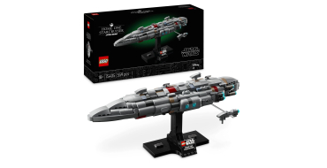 Amazon: LEGO® Star Wars™ Le Starcruiser Home One (75405) à 36,28€ (au lieu de 50,96€)
