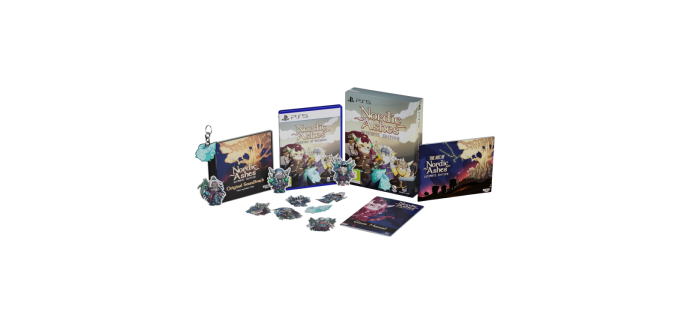 Amazon: Nordic Ashes Ultimate Edition (PS5) à 39,99€ (au lieu de 69,99€)