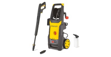 Amazon: Nettoyeur haute pression Stanley SXPW24B - 2400W, 170 bars, 500L/h à 80,31€ (au lieu de 130,04€)