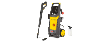 Amazon: Nettoyeur haute pression Stanley SXPW24B - 2400W, 170 bars, 500L/h à 80,31€ (au lieu de 130,04€)