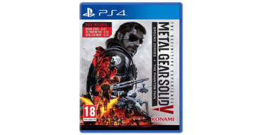 Amazon: Metal Gear Solid V The Definitive Experience (PS4) à 14,99€ (au lieu de 24,99€)