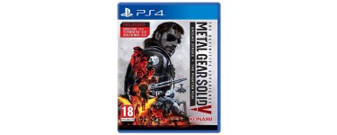 Amazon: Metal Gear Solid V The Definitive Experience (PS4) à 14,99€ (au lieu de 24,99€)