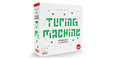 Amazon: Jeu de Société Scorpion Masqué Turing Machine - 1 à 4 joueurs, dès 12 ans à 22,19€