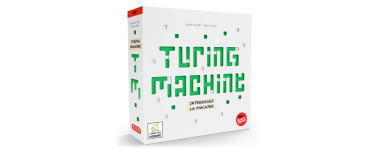 Amazon: Jeu de Société Scorpion Masqué Turing Machine - 1 à 4 joueurs, dès 12 ans à 22,19€