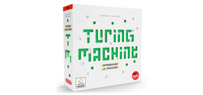 Amazon: Jeu de Société Scorpion Masqué Turing Machine - 1 à 4 joueurs, dès 12 ans à 22,19€