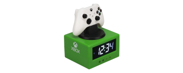 Amazon: Réveil numérique Paladone Xbox avec veilleuse à 16,09€ (au lieu de 23,49€)