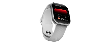 JoyBuy: QCY GS2 Montre connectée - Gris à 21,99€ (au lieu de 31,99€)