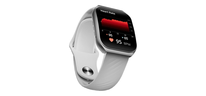 JoyBuy: QCY GS2 Montre connectée - Gris à 21,99€ (au lieu de 31,99€)