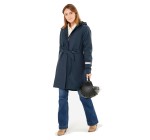 Decathlon: BTWIN Trench femme imperméable avec capuche - vélo ville à 34,99€ (au lieu de 79,99€)