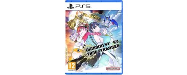 Amazon: Digimon Story Time Stranger (PS5) à 49,99€ (au lieu de 69,99€)