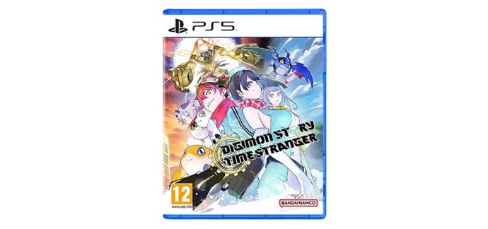 Amazon: Digimon Story Time Stranger (PS5) à 49,99€ (au lieu de 69,99€)