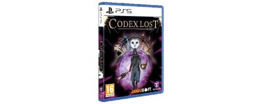 Amazon: Codex Lost (PS5) à 19,99€ (au lieu de 29,99€)