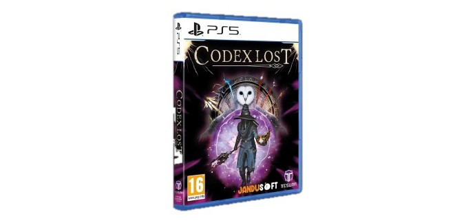 Amazon: Codex Lost (PS5) à 19,99€ (au lieu de 29,99€)