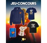 Gaumont Pathé: 1 lot goodies Superman (hoodie, tee-shirts, peluche, carnet) à gagner