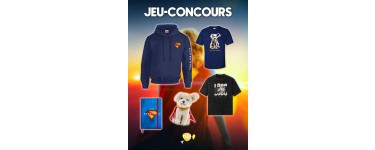 Gaumont Pathé: 1 lot goodies Superman (hoodie, tee-shirts, peluche, carnet) à gagner