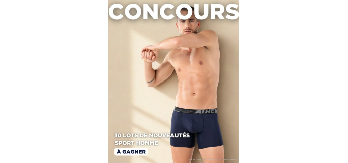 The Bradery: 10 lots de nouveautés sport homme à gagner